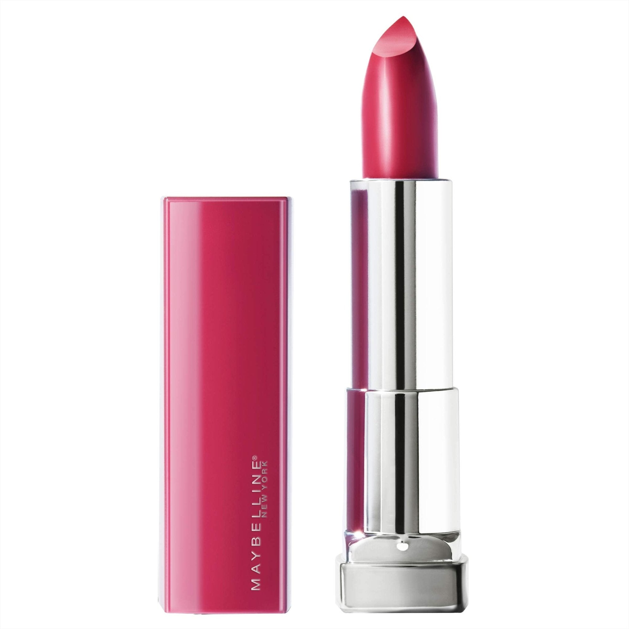 Maybelline Color Sensational Made for All Lipstick, Crisp Lip Color & Hydrating Formula, Ruby For Me, Red, 1 Count