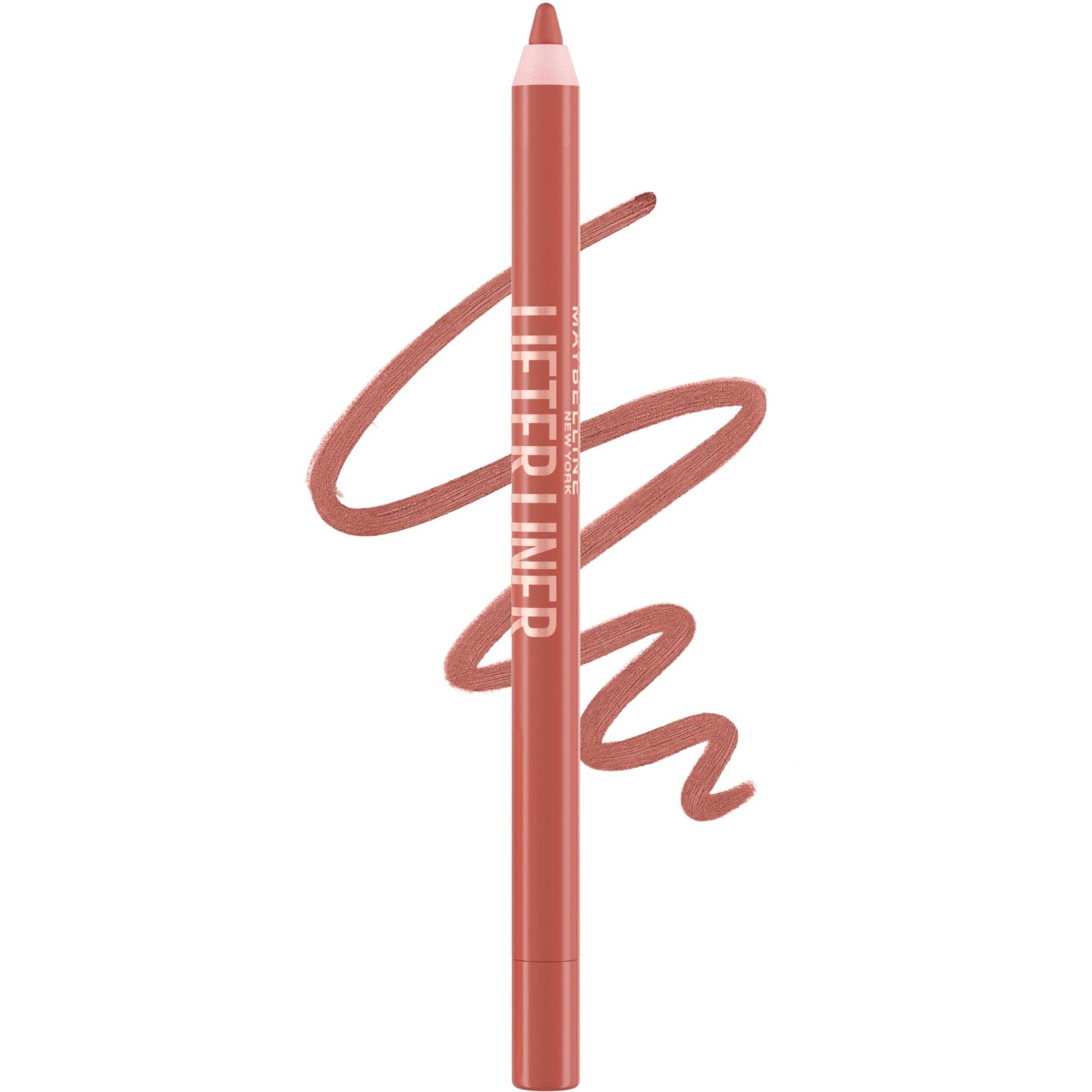 Maybelline Lifter Liner Lip Liner Pencil with Hyaluronic Acid, Cross the Line, 1 Count