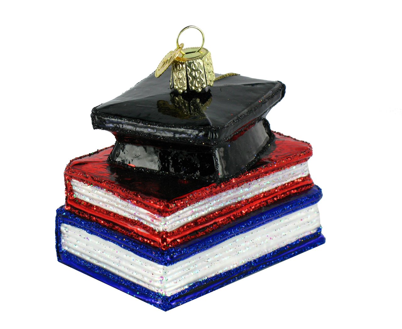 Congratulation Graduate Glass Ornament