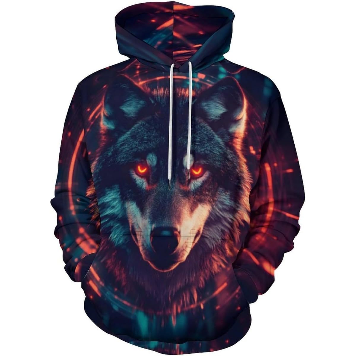 Men's Printed 3D Color Star Sweaters Series Fashion Hoodies