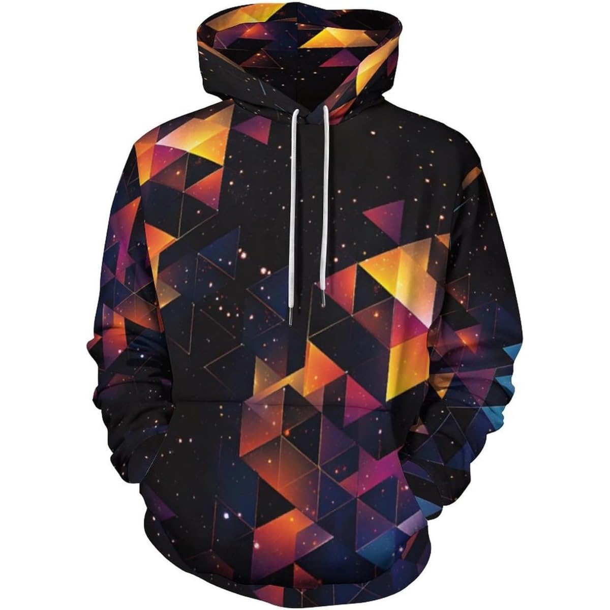 Men's Printed 3D Color Star Sweaters Series Fashion Hoodies