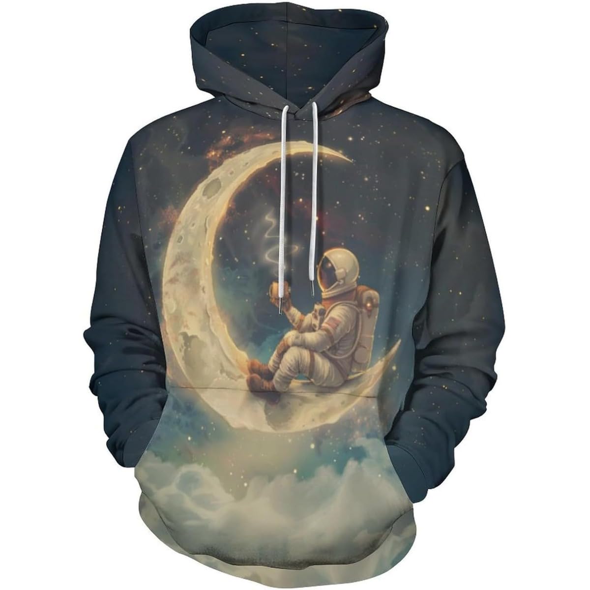 Men's Printed 3D Color Star Sweaters Series Fashion Hoodies