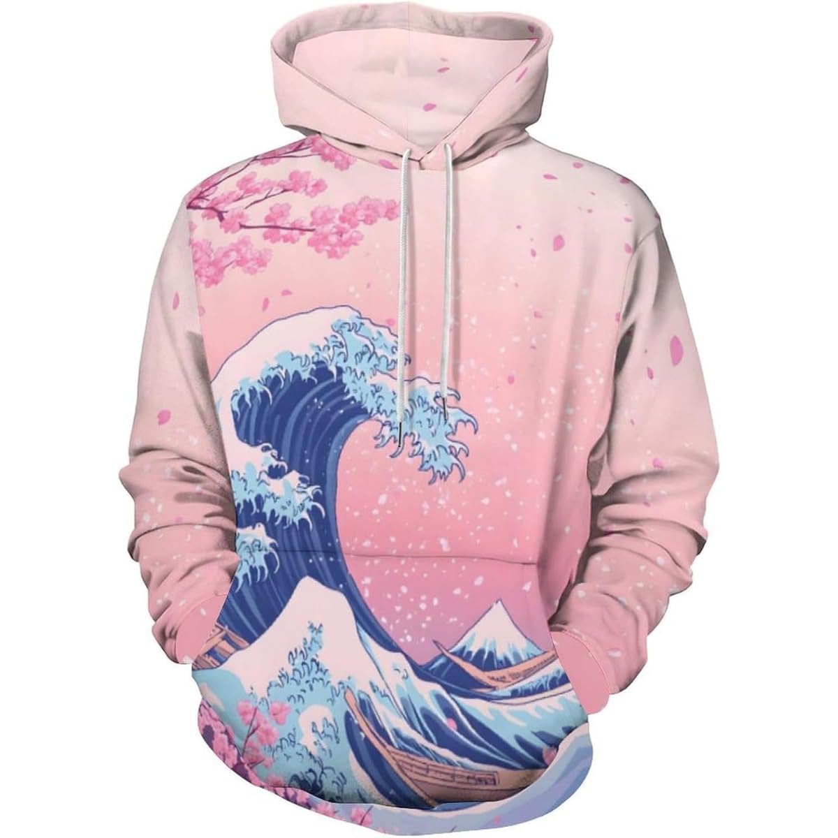 Men's Printed 3D Color Star Sweaters Series Fashion Hoodies