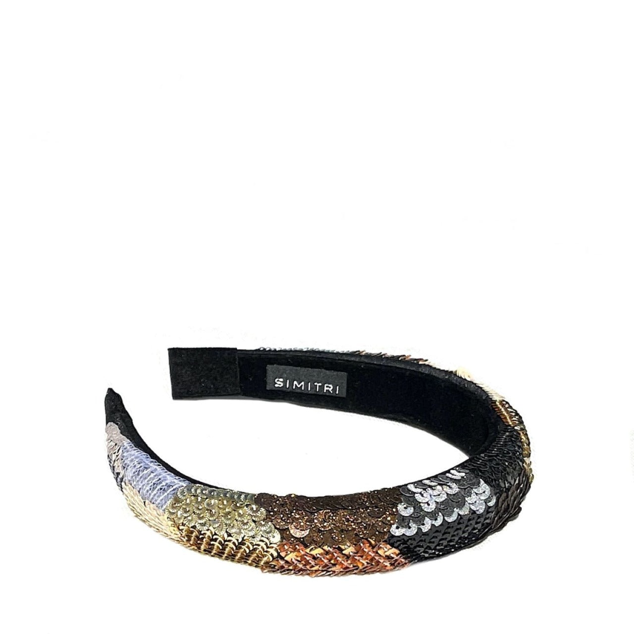 Metallic ZigZag Headband