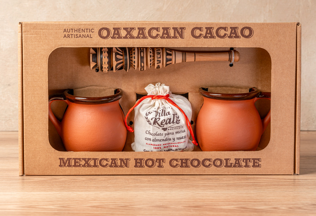 Mexican Hot Chocolate Gift Set - Small by Verve Culture