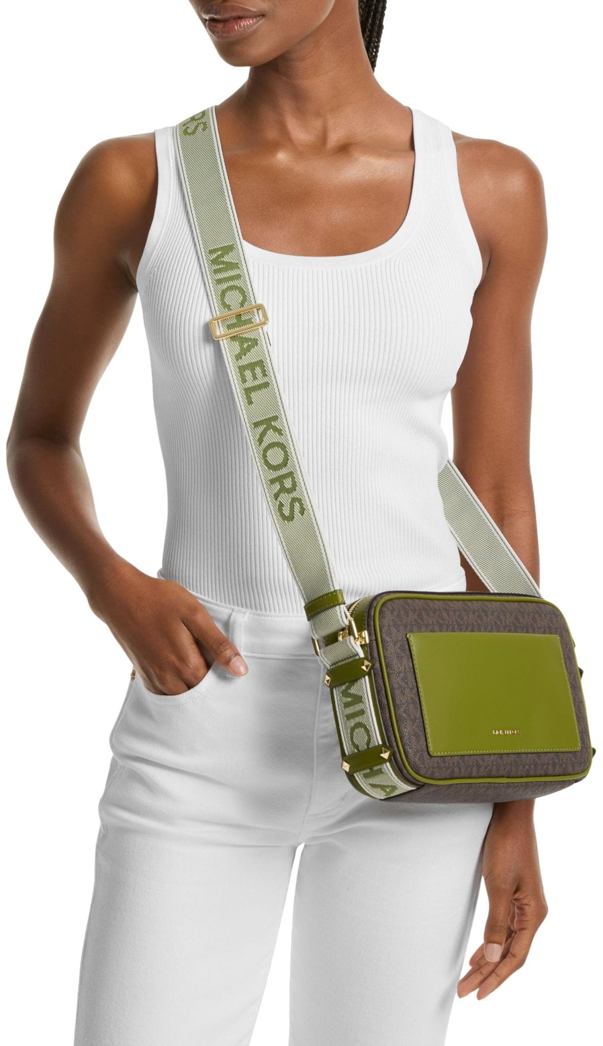 Michael Kors Maeve Large Pocket Crossbody Bag