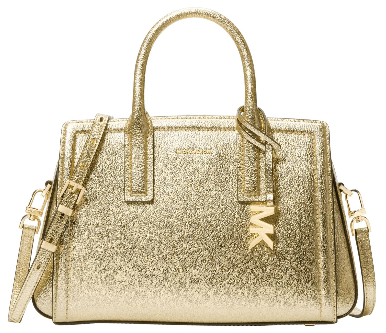 Michael Kors Womens Laila Sm Satchel