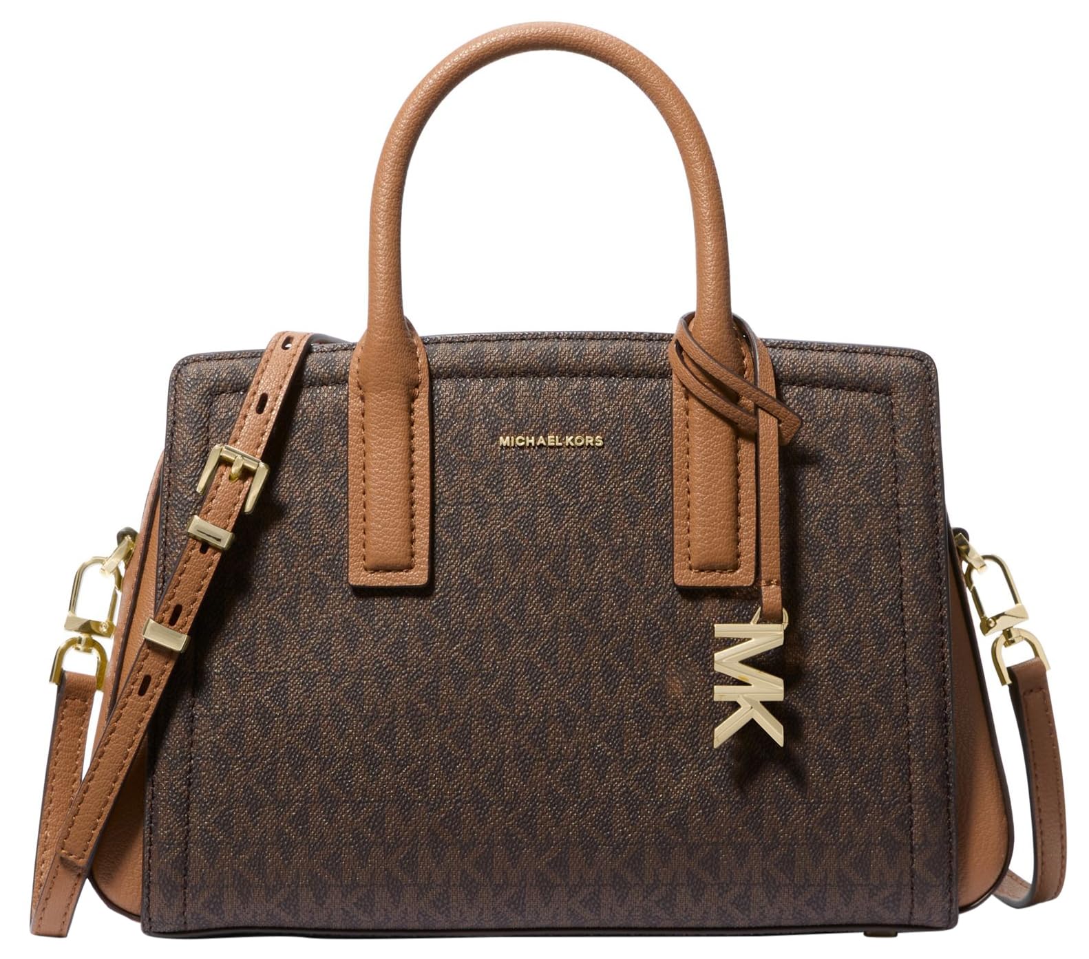Michael Kors Womens Laila Sm Satchel