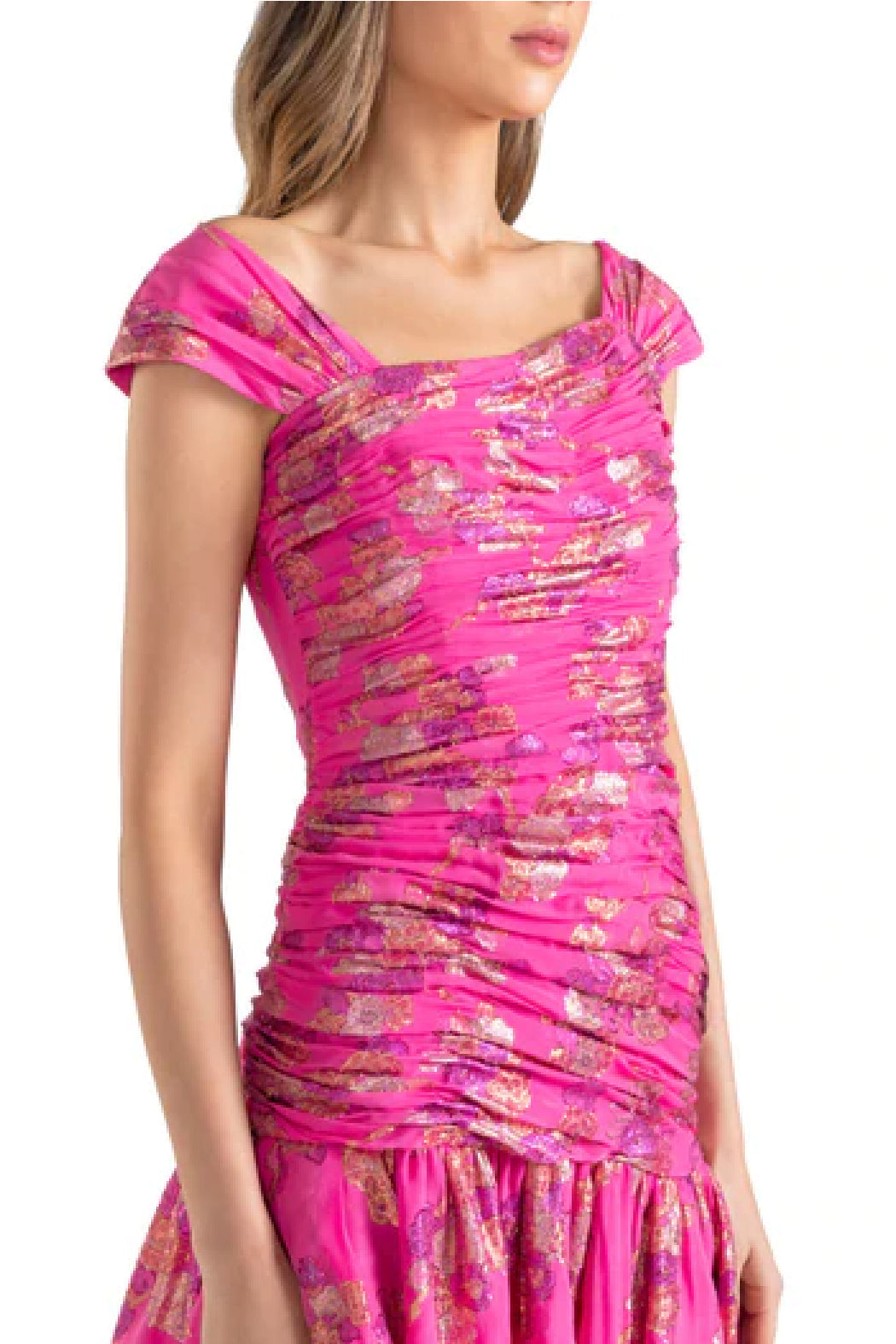 "Midnight Mya" Cocktail Dress