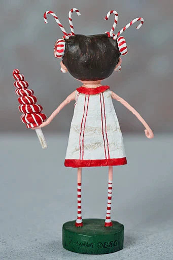 Minty Fresh Christmas Figurine by Lori Mitchell