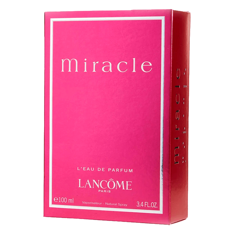 Miracle By Lancome For Women 3.4oz EDP Spray