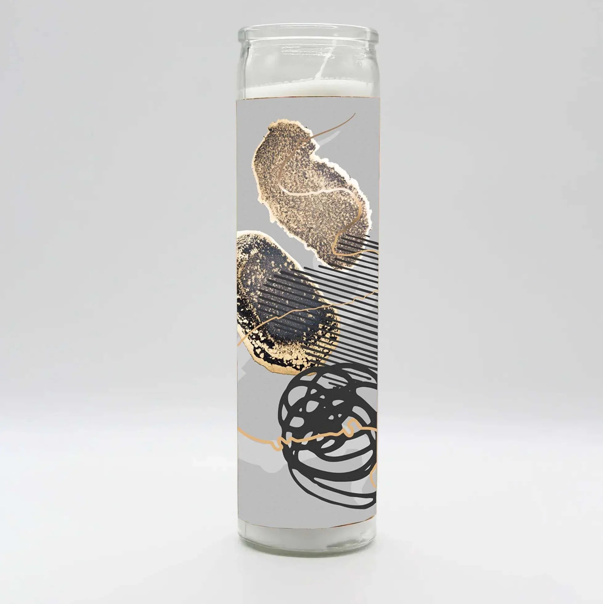 Mix Media No. 2 Candle by BOBBYK