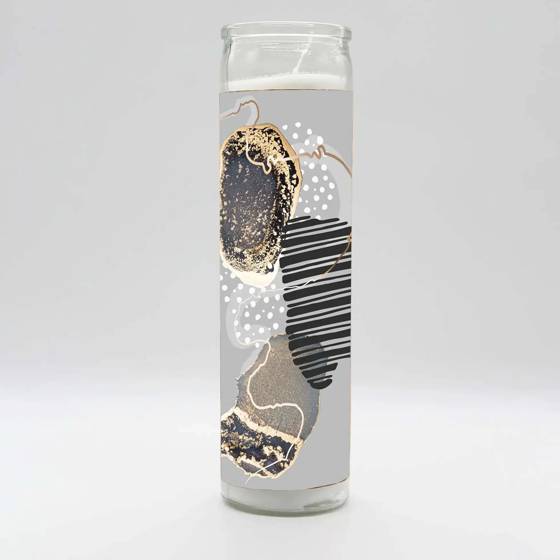 Mix Media No. 3 Candle by BOBBYK