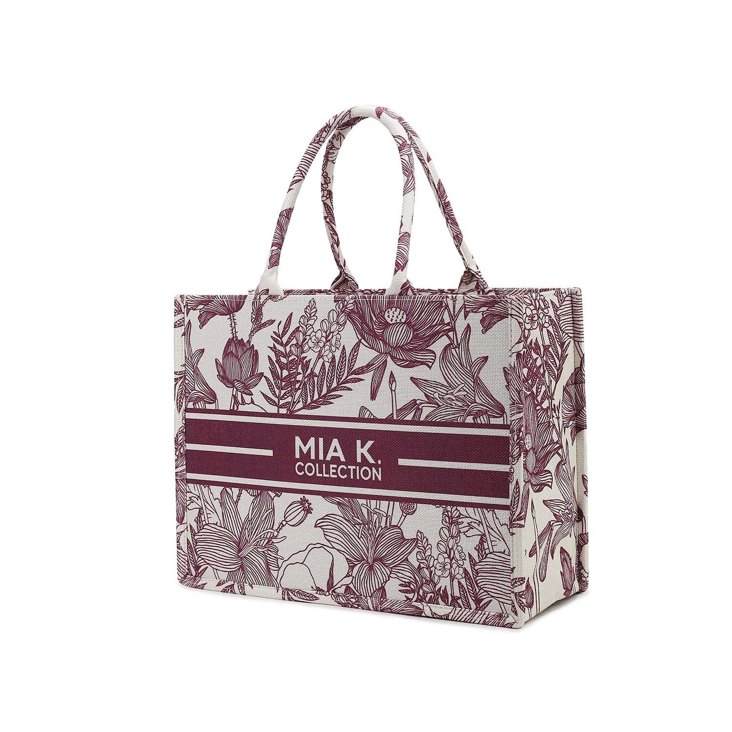 MKF Collection Adorabella Tote Bag Elegant with Versatile and Luxe Gold Accents by Mia K
