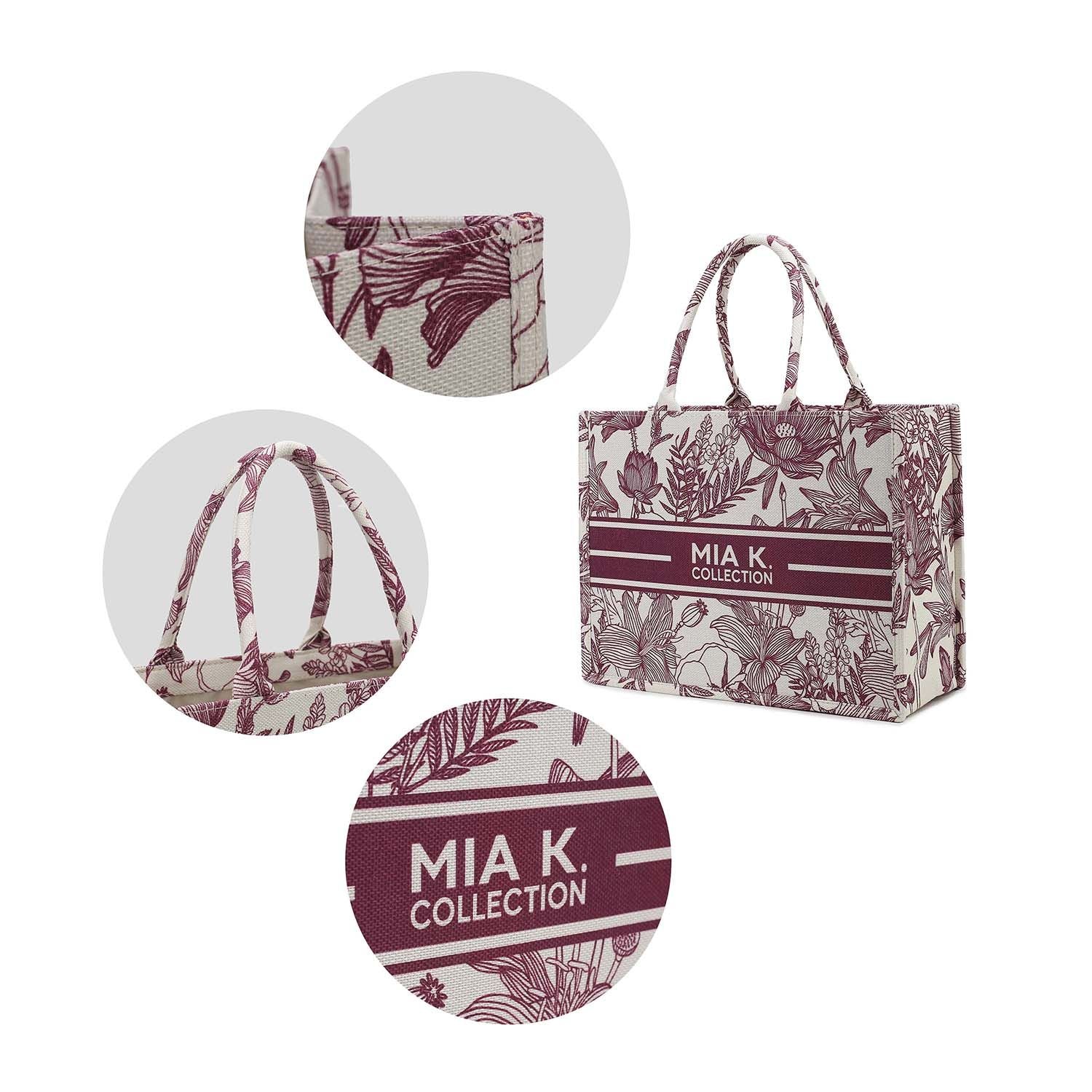 MKF Collection Adorabella Tote Bag Elegant with Versatile and Luxe Gold Accents by Mia K