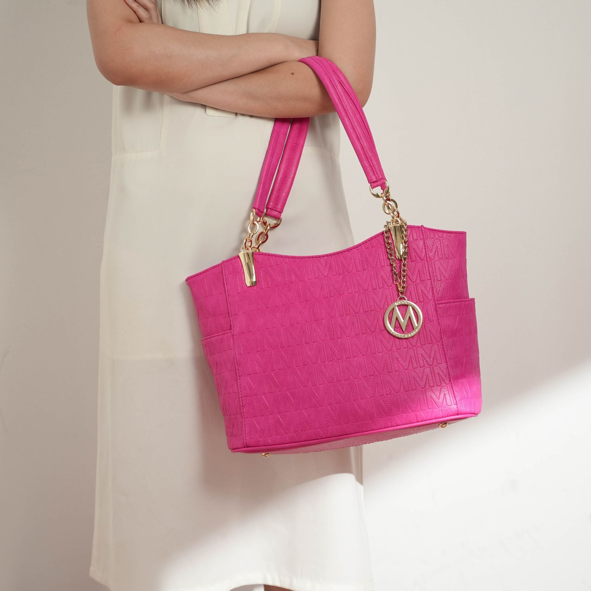 MKF Collection Allison Tote Handbag & Wallet by Mia k