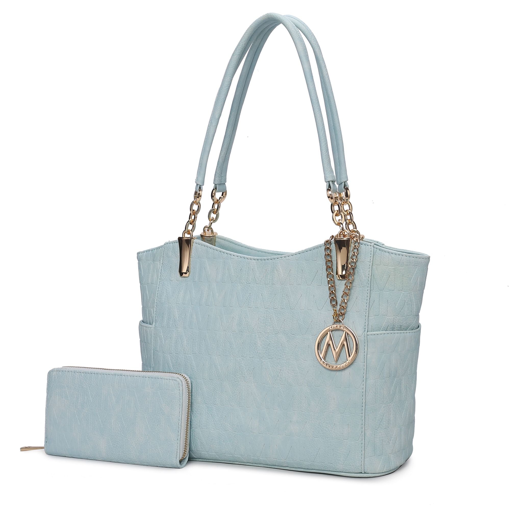 MKF Collection Allison Tote Handbag & Wallet by Mia k