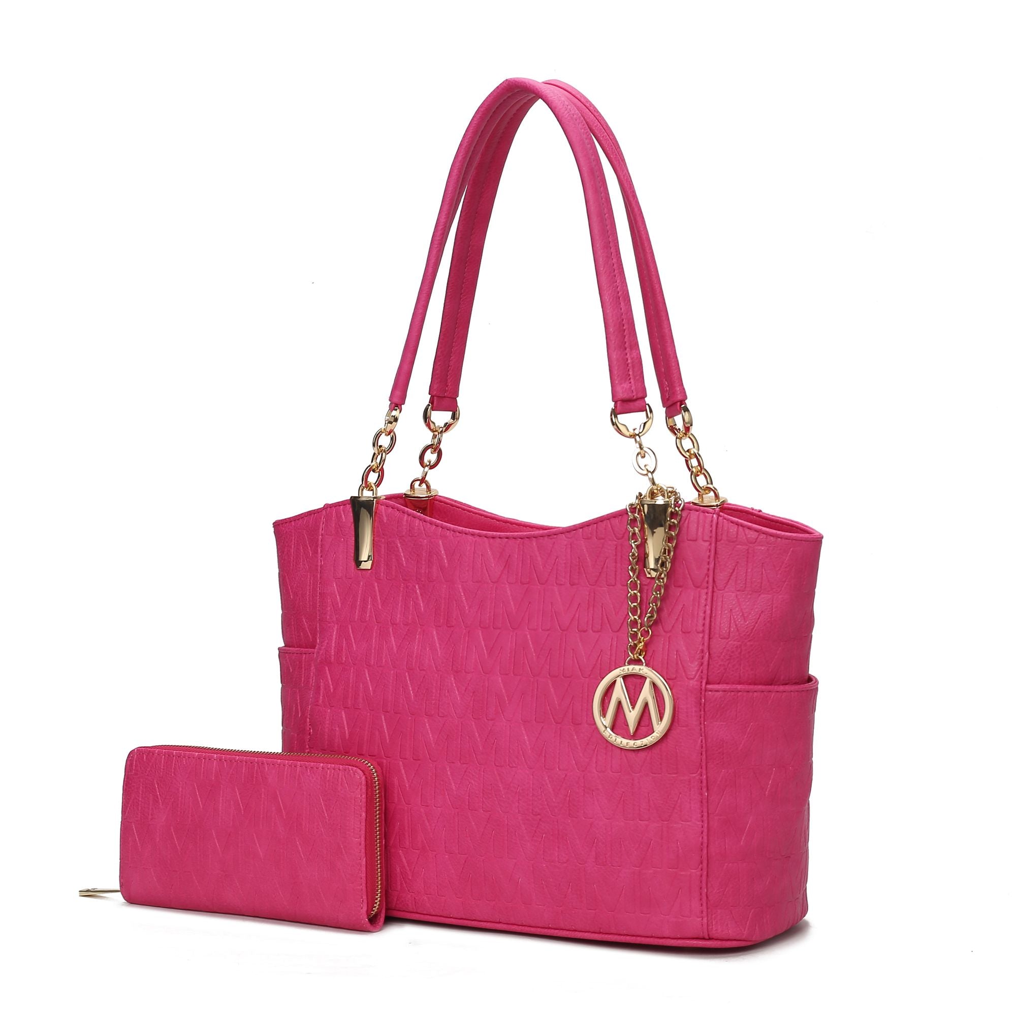 MKF Collection Allison Tote Handbag & Wallet by Mia k