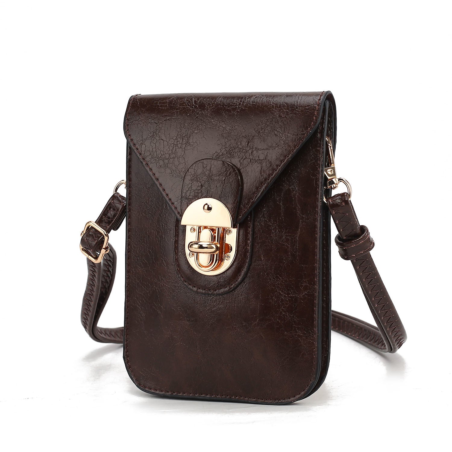 MKF Collection Havana Women Phone Crossbody Bag by Mia K