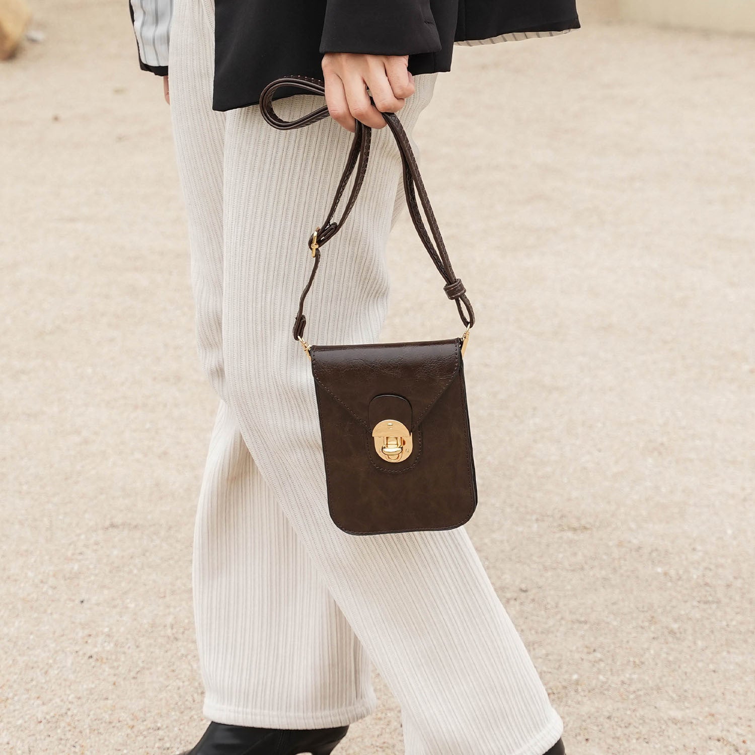 MKF Collection Havana Women Phone Crossbody Bag by Mia K