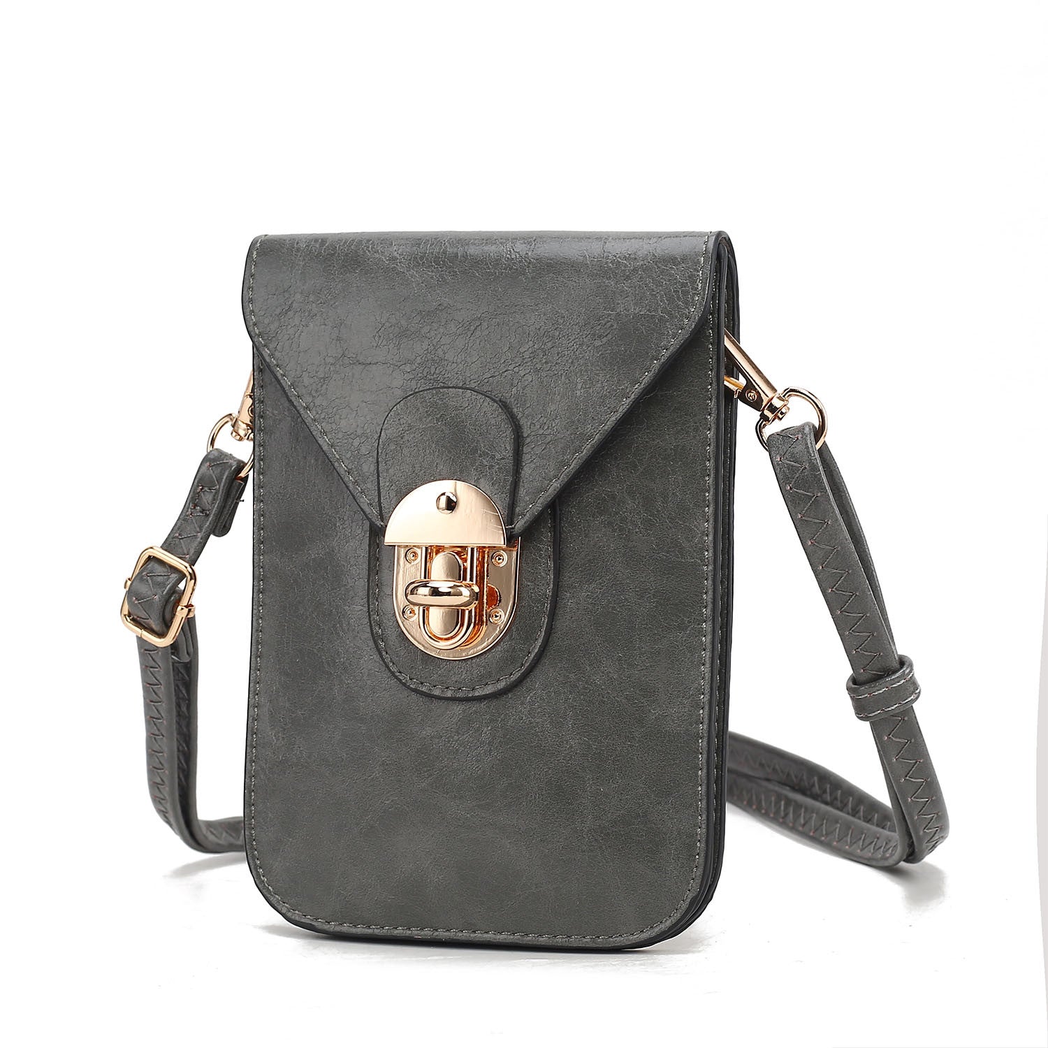 MKF Collection Havana Women Phone Crossbody Bag by Mia K