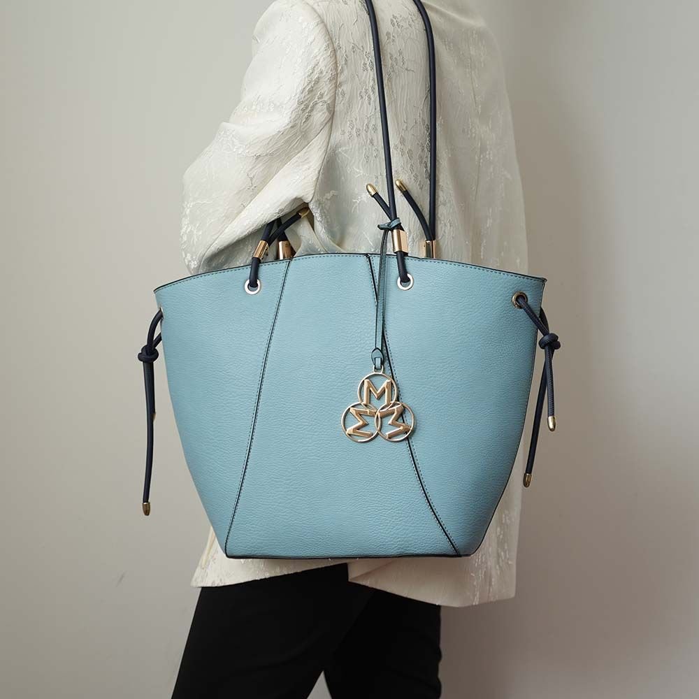 MKF Collection Liv Tote and Wallet Set Fashion Handbag by Mia K.