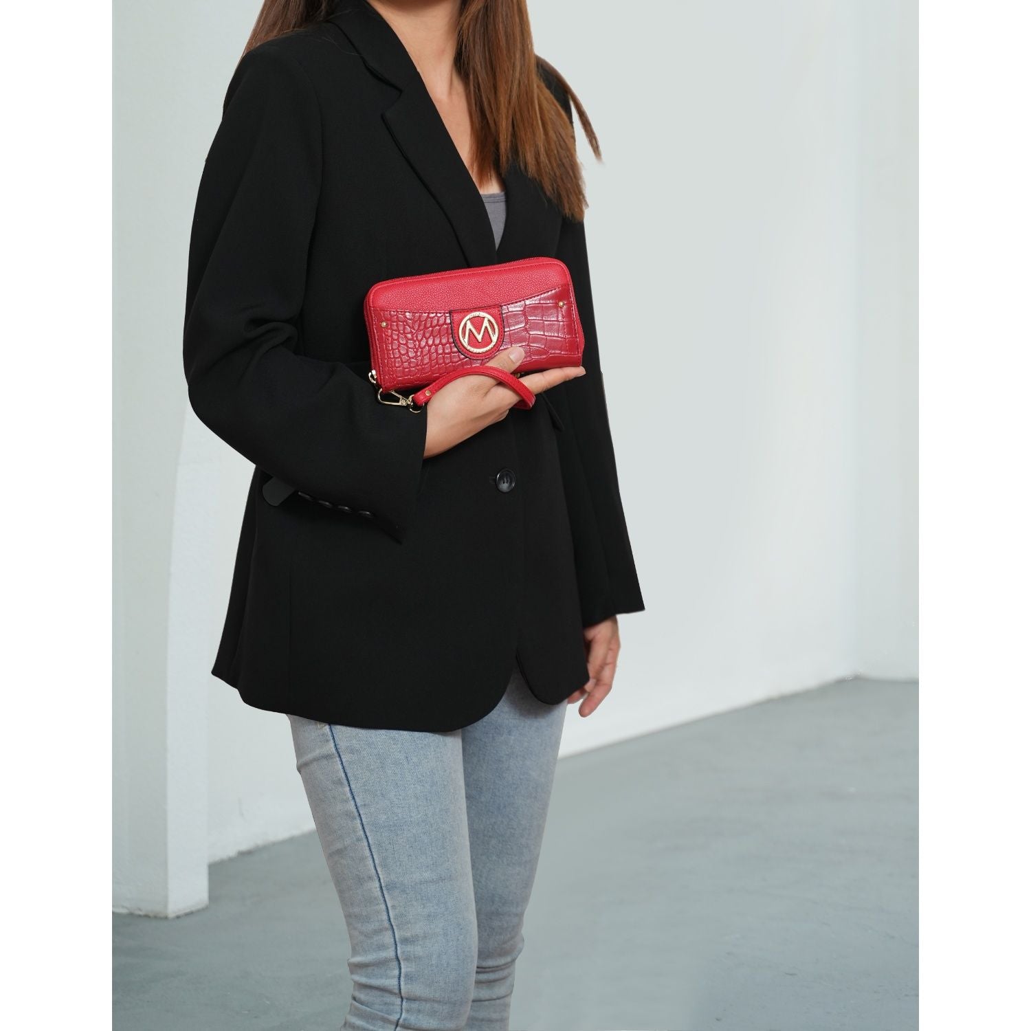 MKF Collection Virginia Vegan Leather Women Tote Bag with Wallet by Mia K