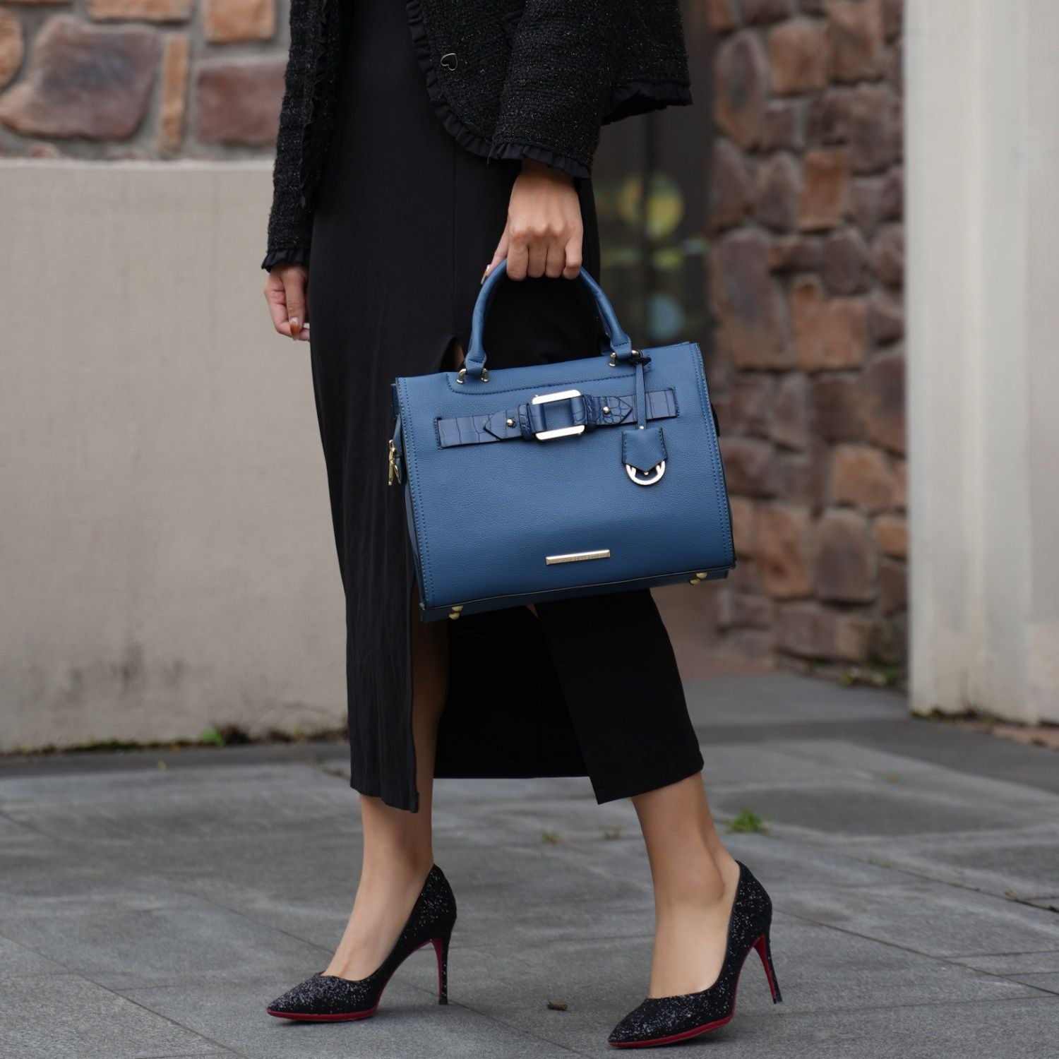 MKF Collection Virginia Vegan Leather Women Tote Bag with Wallet by Mia K