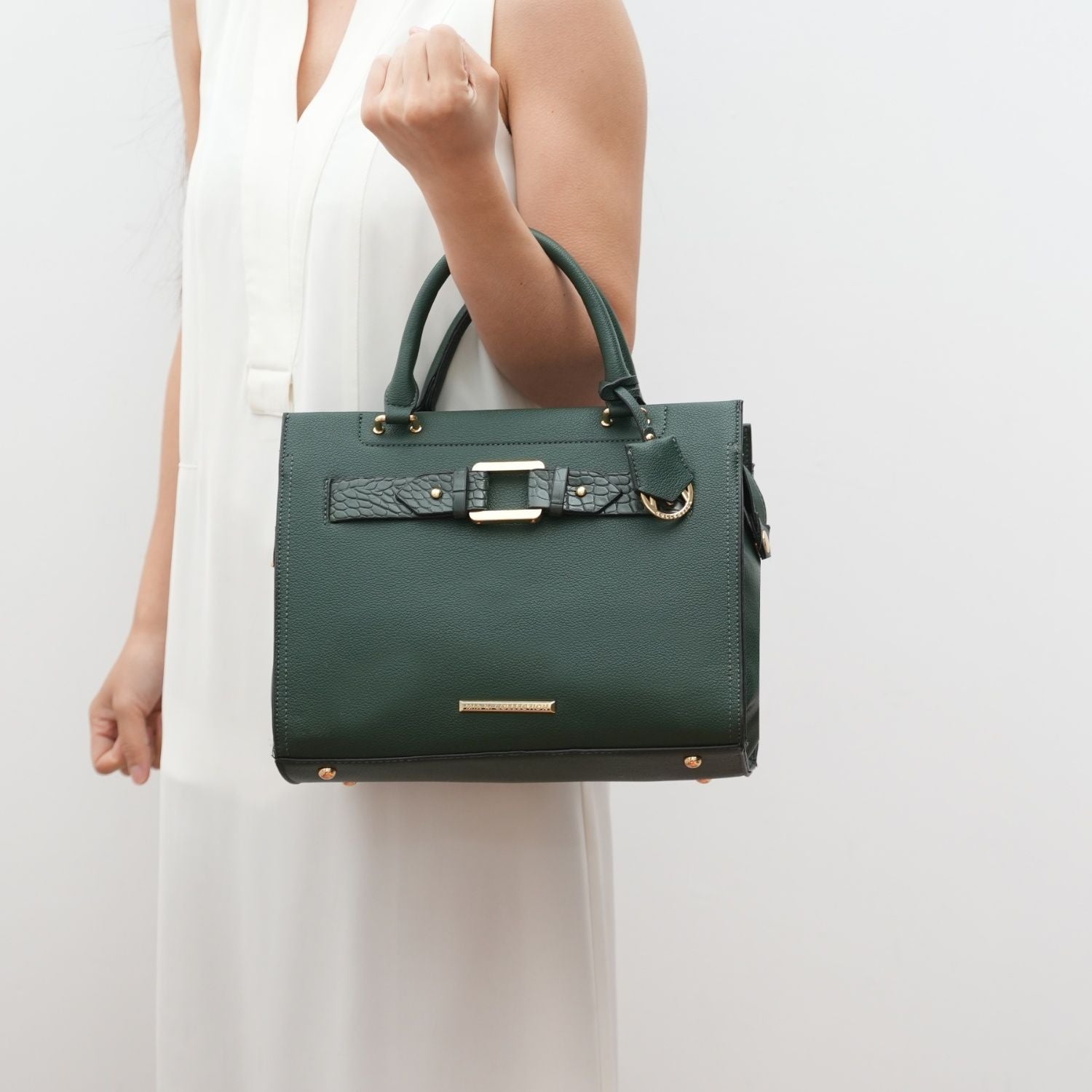 MKF Collection Virginia Vegan Leather Women Tote Bag with Wallet by Mia K