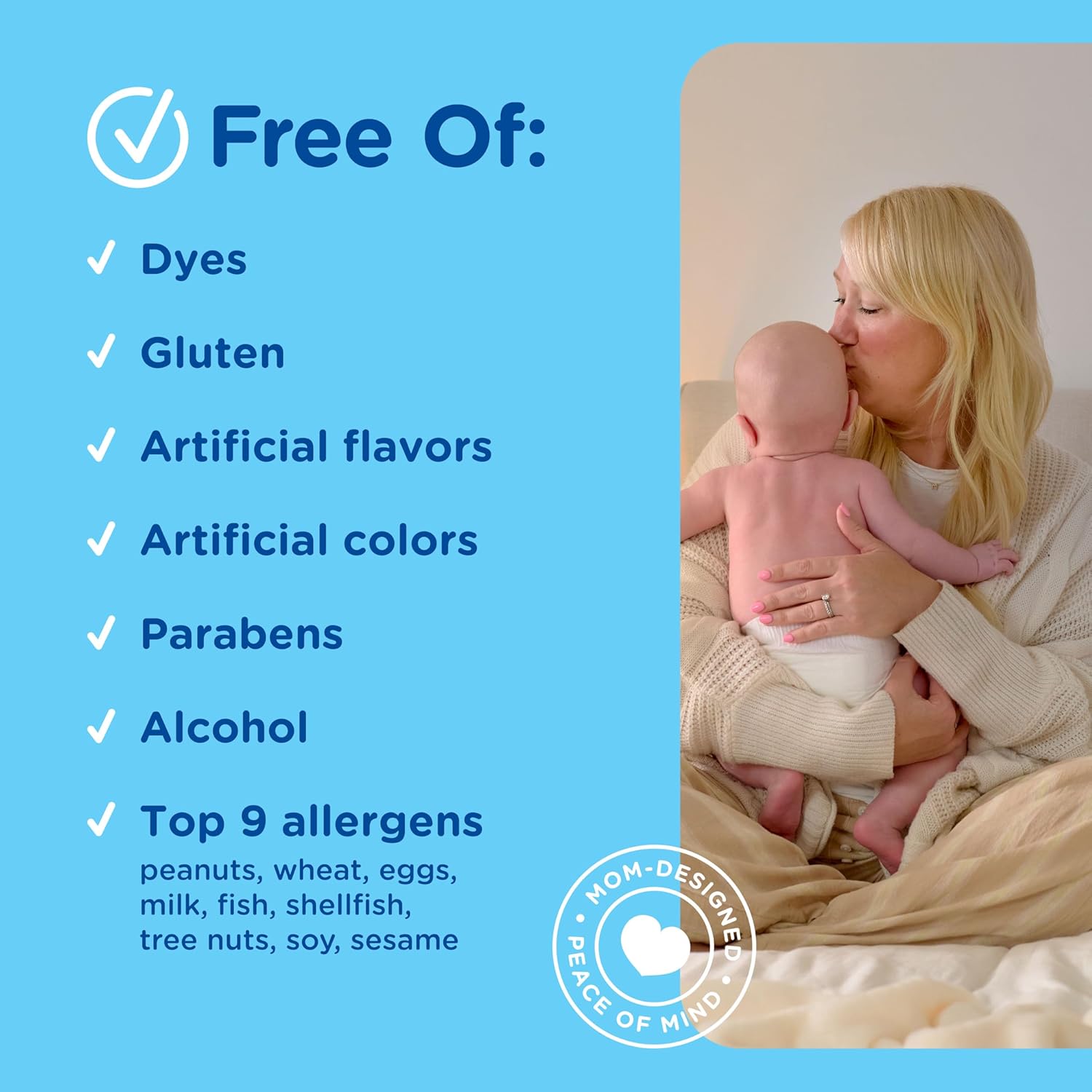 Mommy’s Bliss Organic Vitamin D Drops - Infants and Newborns - Supports Growth and Bone Development - Easy Use - 400 IU Per Drop - 100 Daily Servings