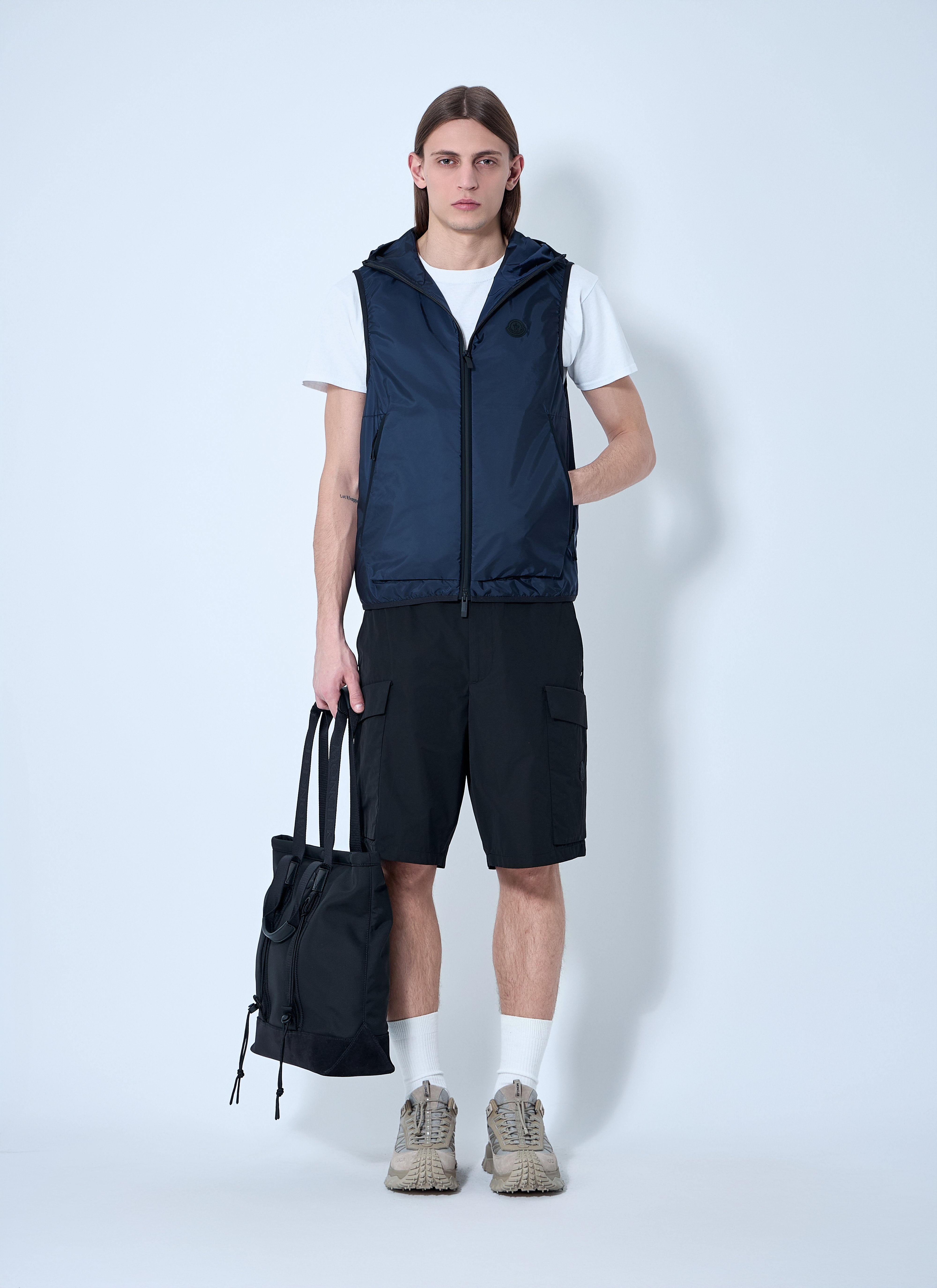 Moncler Men Moretan Hooded Vest
