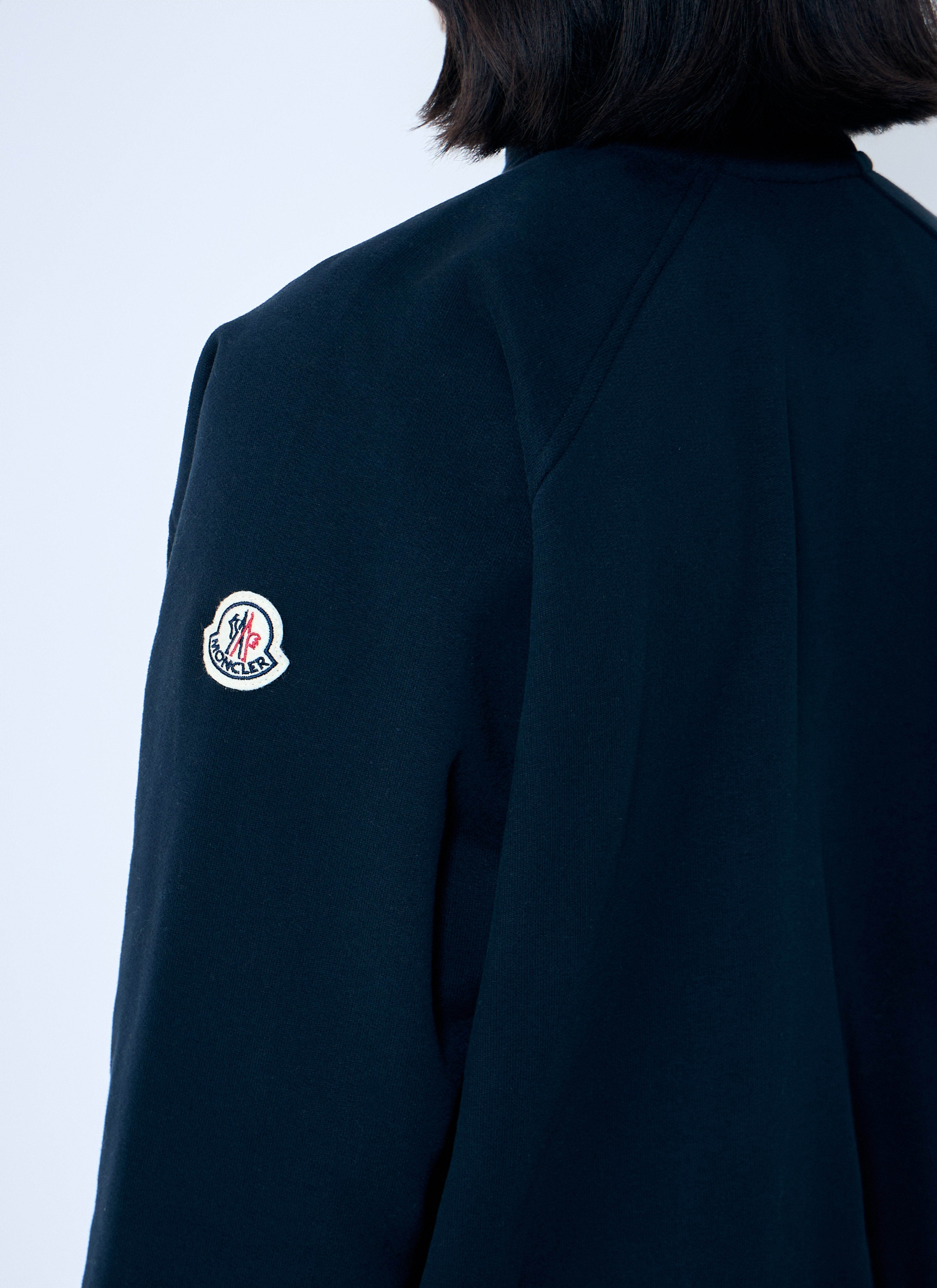 Moncler Women Zip-Up Sweatshirt