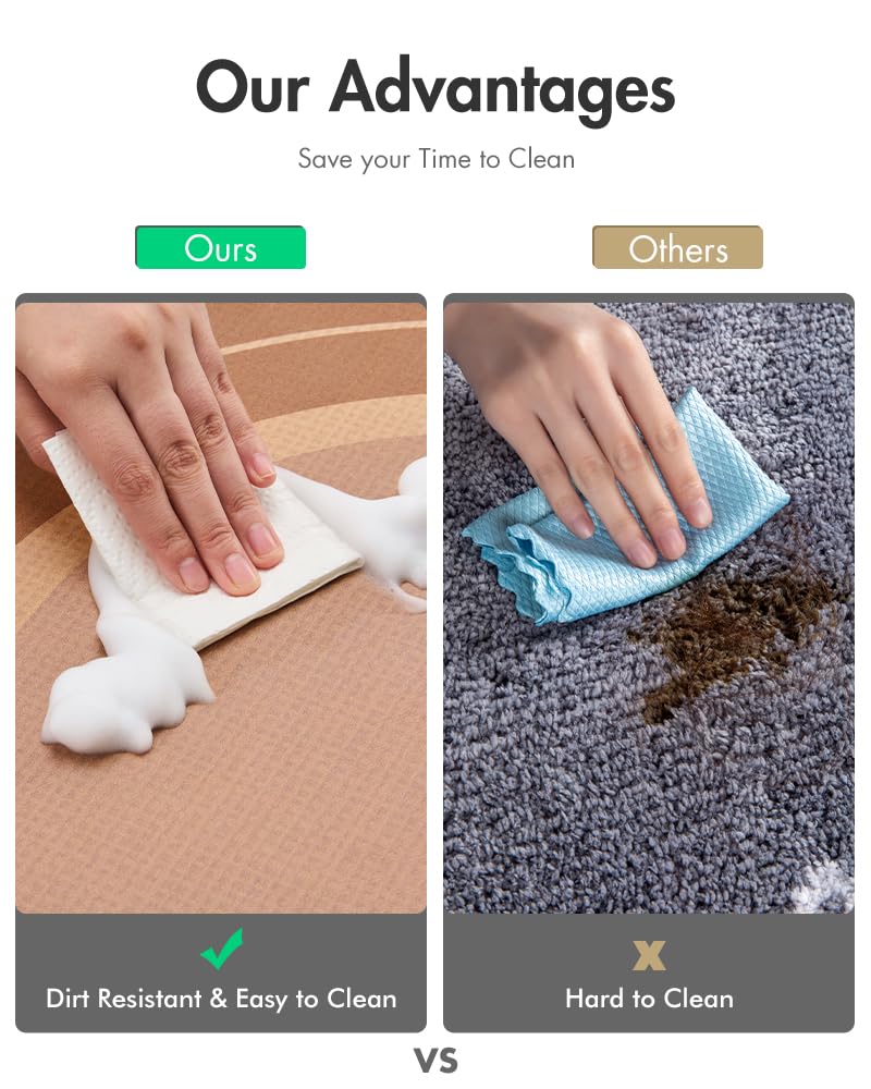 MontVoo Bath Mat - Non Slip, Quick Dry, Stain Resistant Bath Mat Rug for Bathroom Floor - Easy Care Shower Rug for Outside Bathtub - 17"x27" Darkgrey