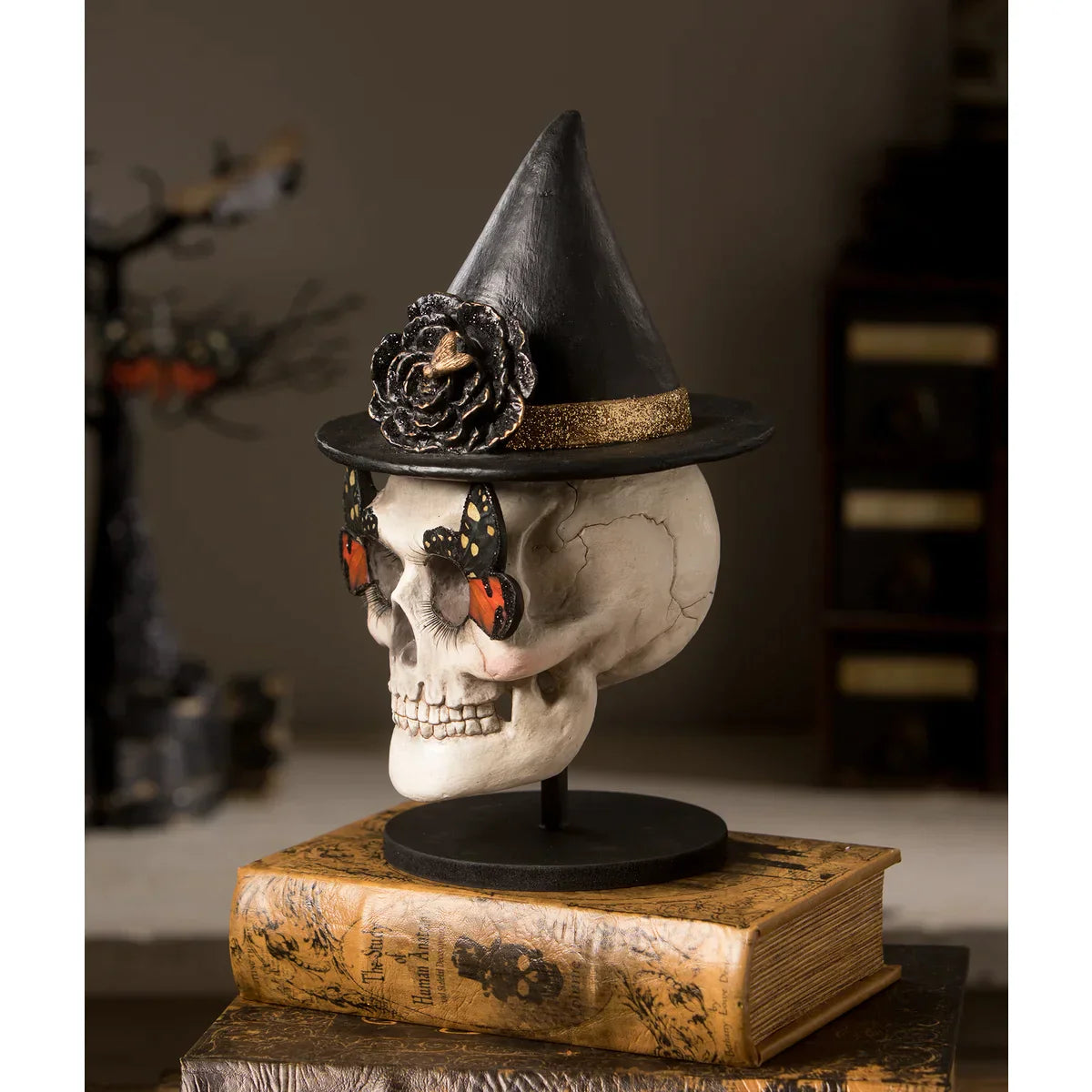 Moth Skull by Bethany Lowe Designs