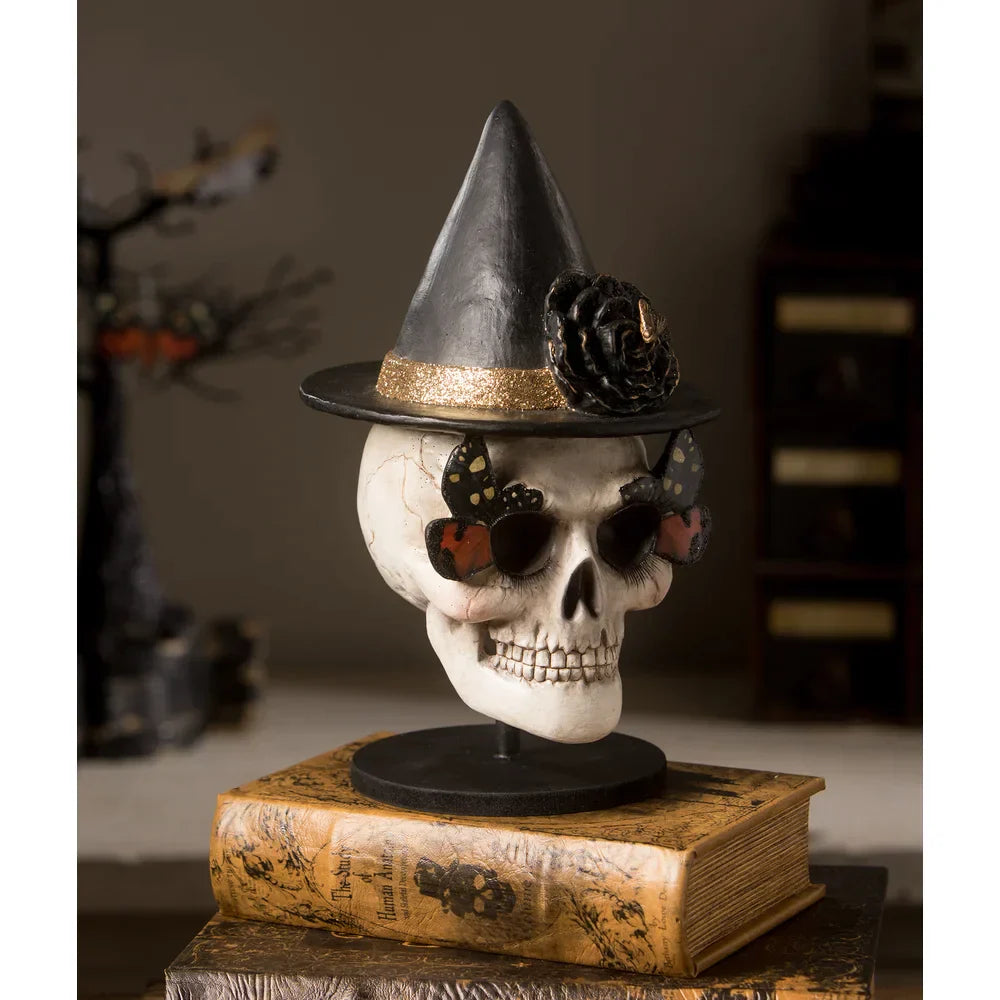Moth Skull by Bethany Lowe Designs