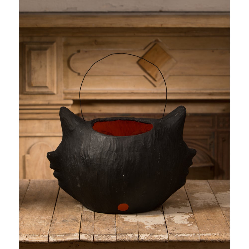 Mr. Cool Cat Bucket by Bethany Lowe Designs