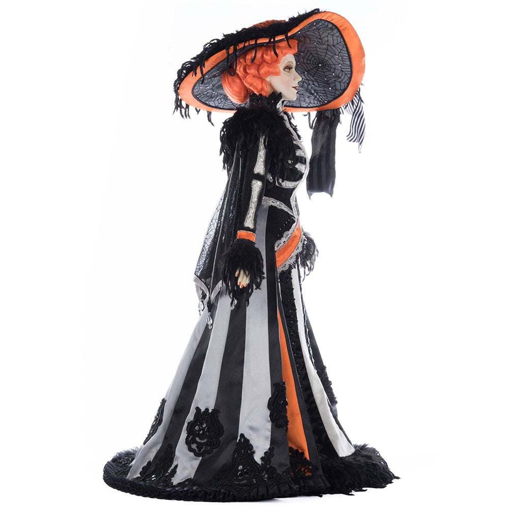 Mrs. Macabre Doll by Katherine's Collection