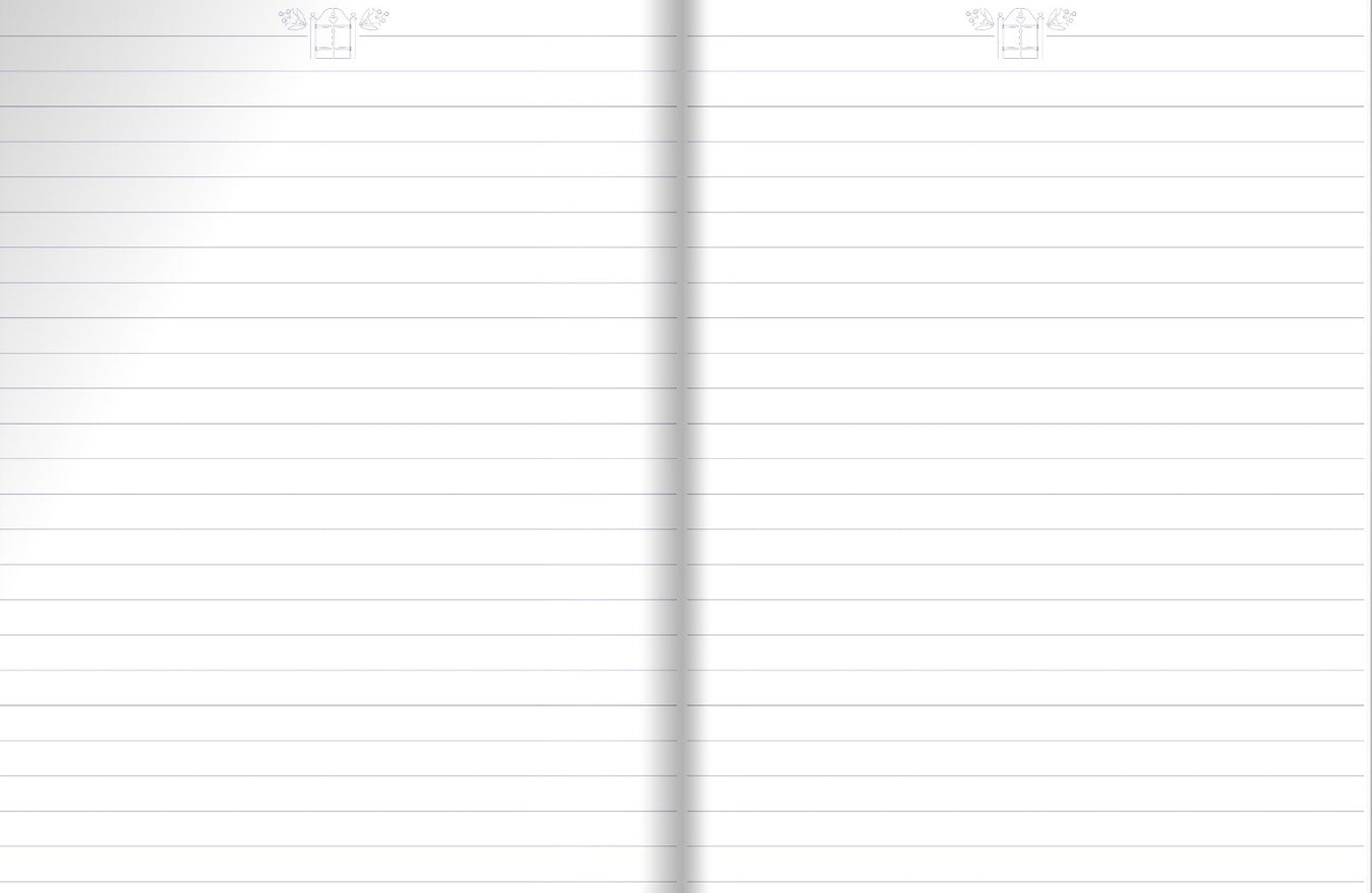 Jim Shore - Home Is Where the Heart Is Lined Journal