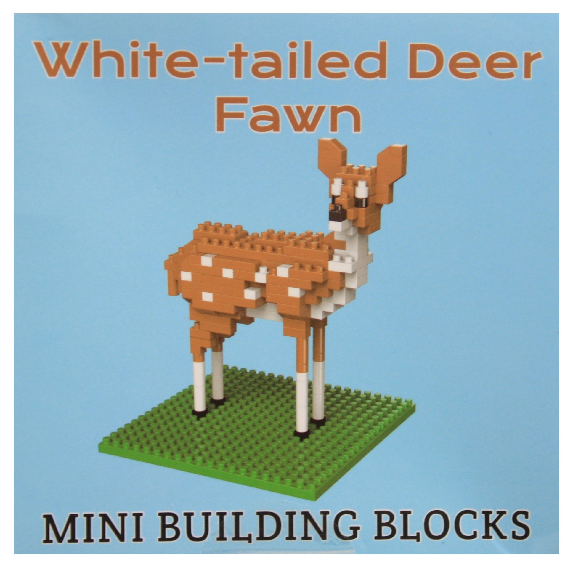 Mini Building Blocks - White Tail Deer