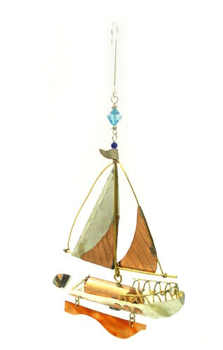 Sailboat Ornament