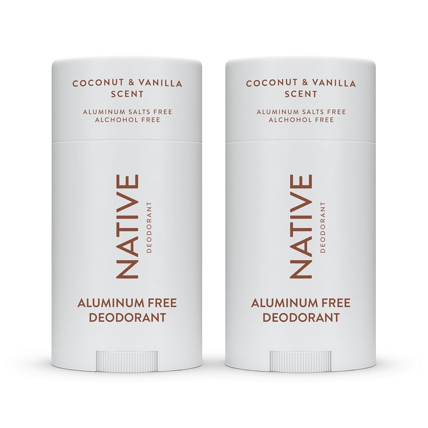 Native Deodorant Contains Naturally Derived Ingredients, 72 Hour Odor Control | Deodorant for Women and Men, Aluminum Free with Baking Soda, Coconut Oil and Shea Butter | Coconut & Vanilla