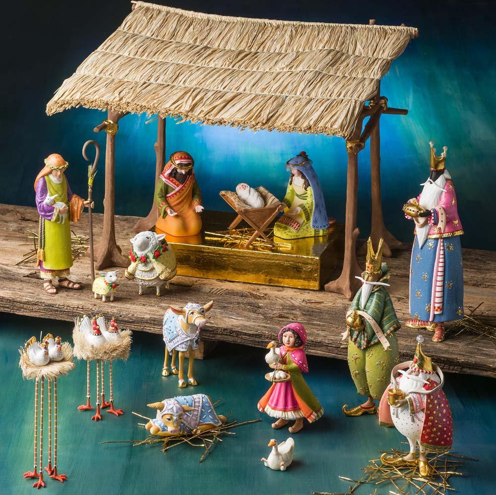 Nativity Holy Family Figures by Patience Brewster