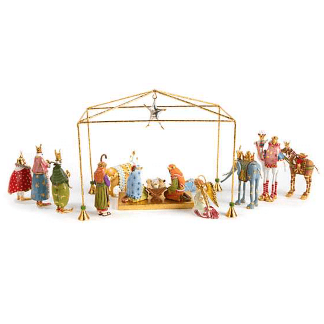 Nativity Mini Figures Introductory Set by Patience Brewster