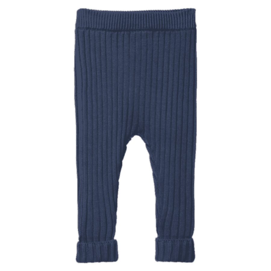 Lou Pants Cotton Knit - Vintage Indigo