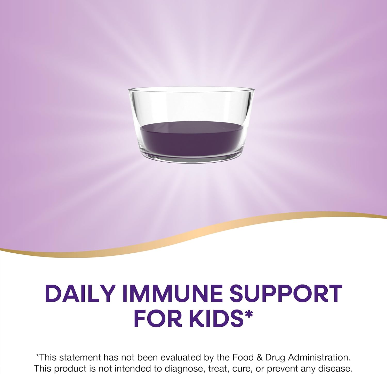 Nature's Way Sambucus Elderberry Immune Syrup for Kids Ages 2+, with Echinacea & Propolis, Immune Support Syrup*, Vegetarian, Berry Flavored, 8 Fl Oz