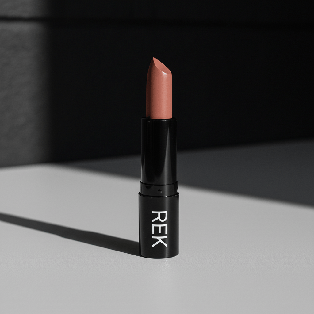 Cream Lipstick Collection | REK Cosmetics | Creamy Satin Finish, Longwear Formula