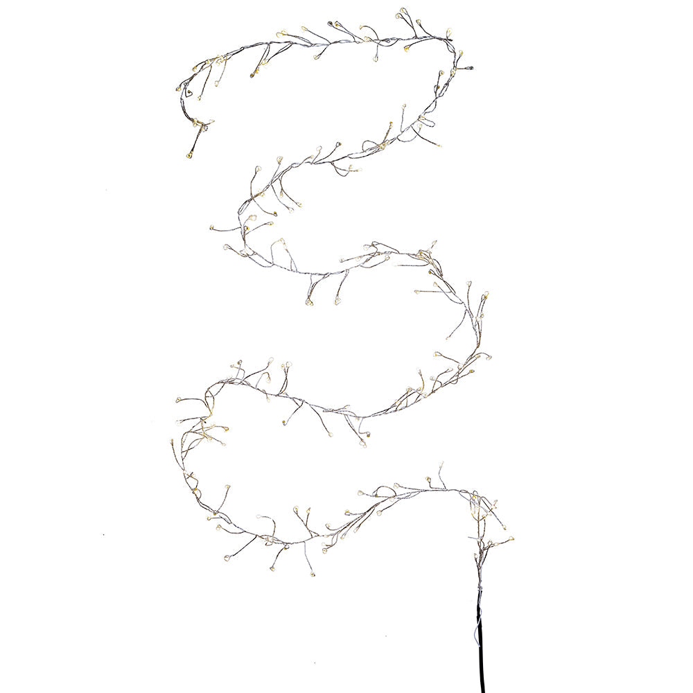 180-Light USB LED Fairy Light Cluster Light - 6 Feet