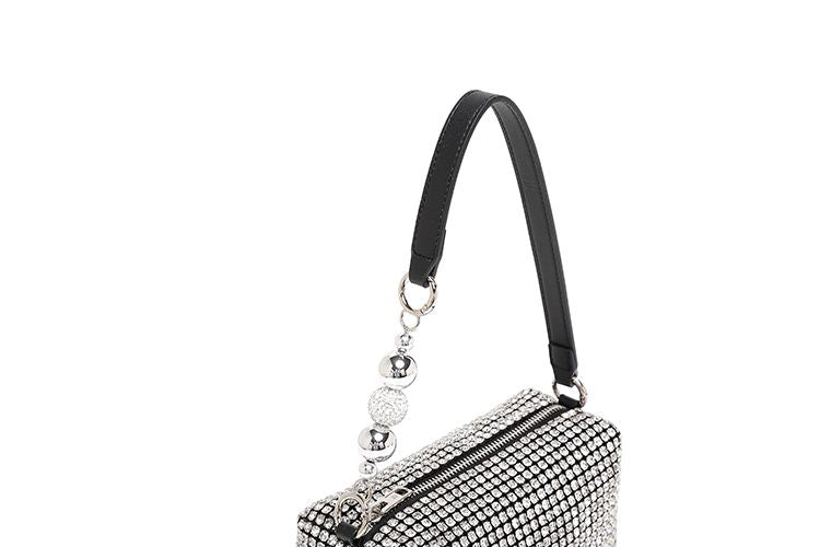 New bag cross-border personalized women's bags with diamonds handbag tide fashion versatile Yangqi shoulder bag