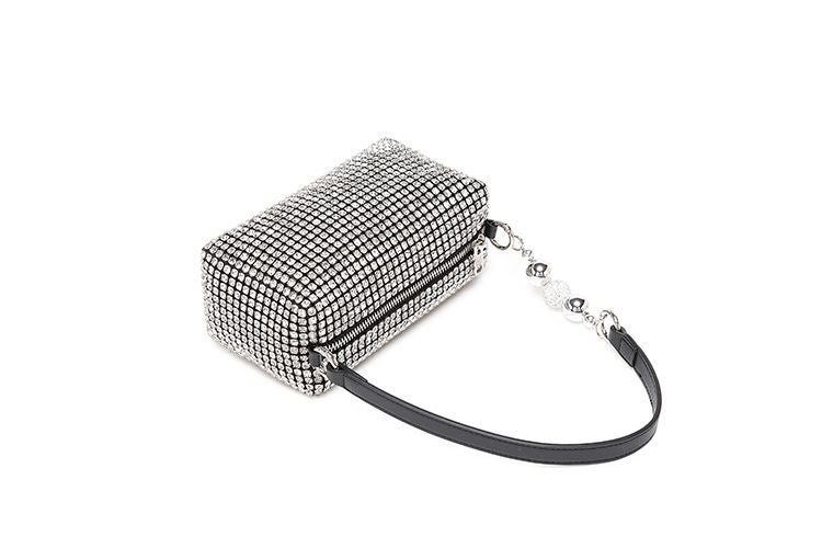 New bag cross-border personalized women's bags with diamonds handbag tide fashion versatile Yangqi shoulder bag