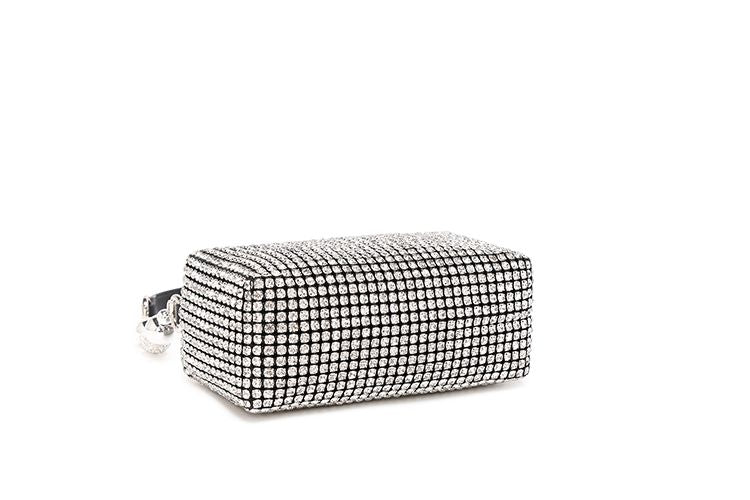 New bag cross-border personalized women's bags with diamonds handbag tide fashion versatile Yangqi shoulder bag